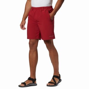 Columbia PFG Backcast III™ Vatten Short Herr Röda (XAYOK2036)